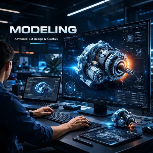 3D Stampa, Modeliranje i Skeniranje - 3DCraft