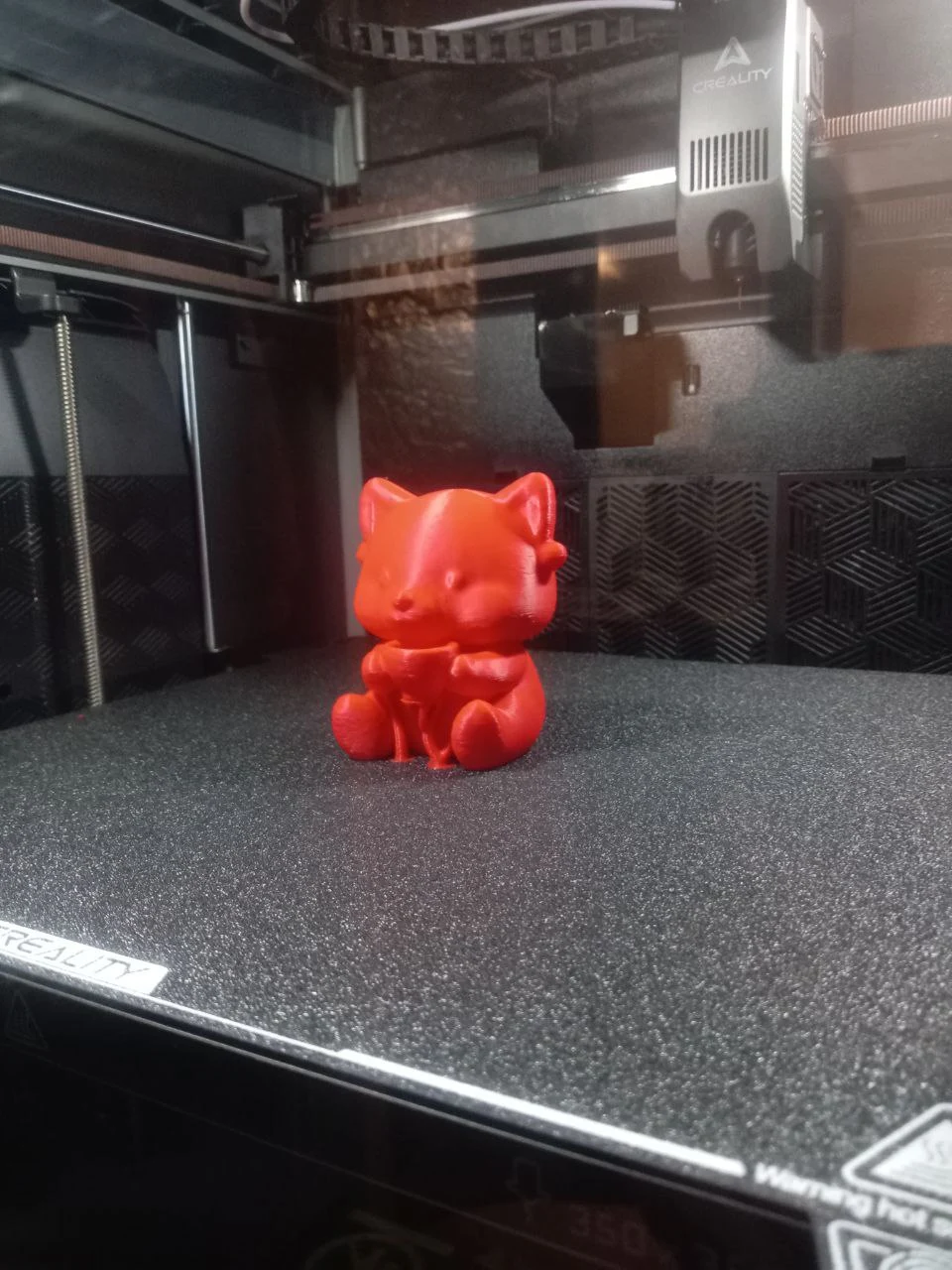 3D štampa medveda iz neuronske mreže